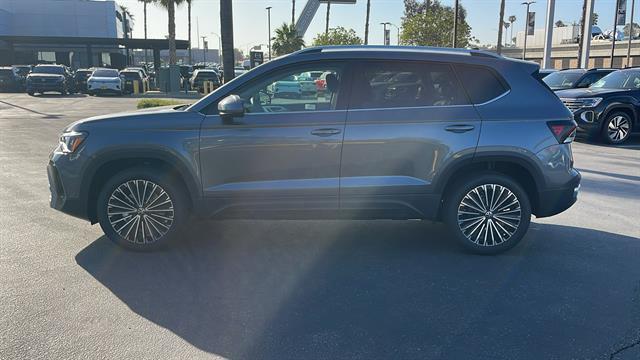 new 2025 Volkswagen Taos car, priced at $28,669