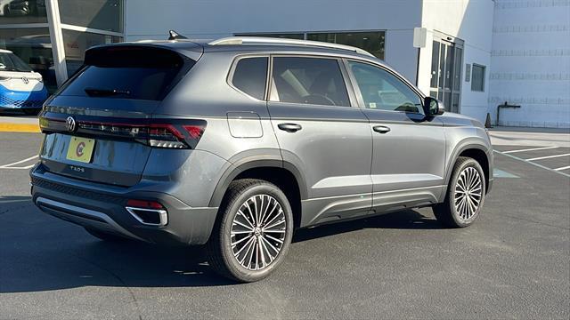 new 2025 Volkswagen Taos car, priced at $28,669