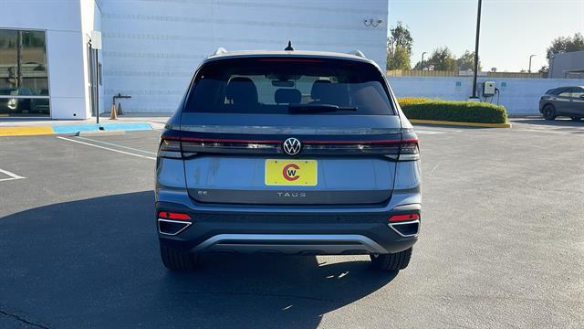 new 2025 Volkswagen Taos car, priced at $28,669