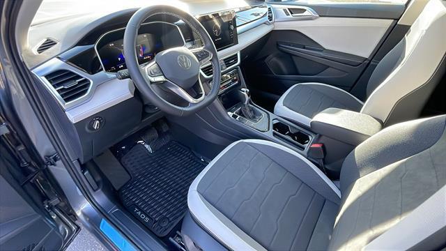new 2025 Volkswagen Taos car, priced at $28,669