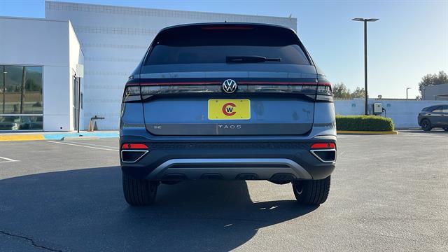 new 2025 Volkswagen Taos car, priced at $28,669