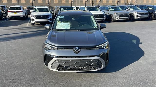 new 2025 Volkswagen Taos car, priced at $28,669