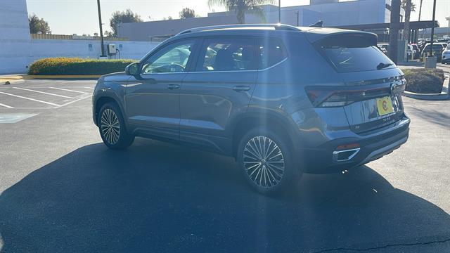 new 2025 Volkswagen Taos car, priced at $28,669