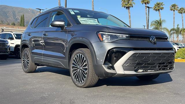 new 2025 Volkswagen Taos car, priced at $28,669