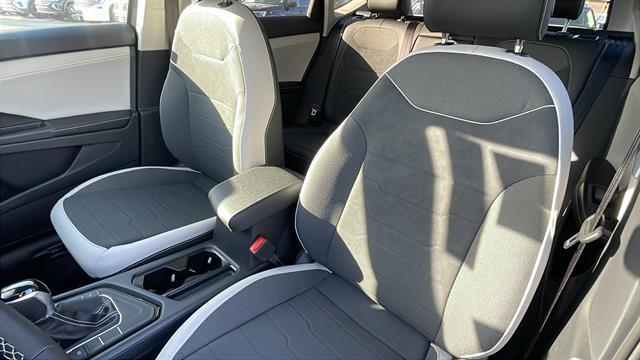 new 2025 Volkswagen Taos car, priced at $28,669