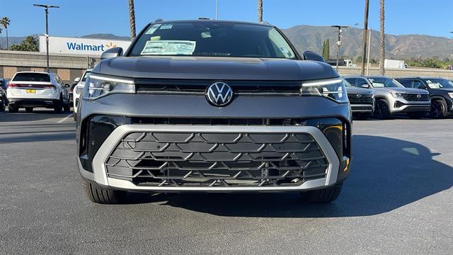 new 2025 Volkswagen Taos car, priced at $28,669