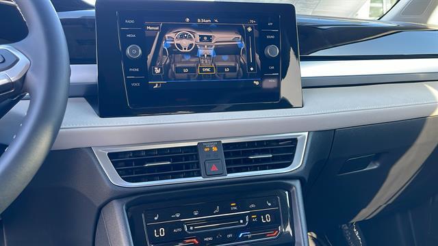 new 2025 Volkswagen Taos car, priced at $28,669