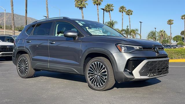 new 2025 Volkswagen Taos car, priced at $28,669