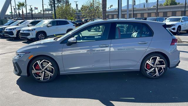 new 2025 Volkswagen Golf GTI car, priced at $40,427
