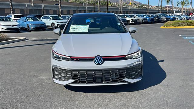 new 2025 Volkswagen Golf GTI car, priced at $40,427
