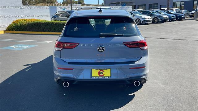 new 2025 Volkswagen Golf GTI car, priced at $40,427