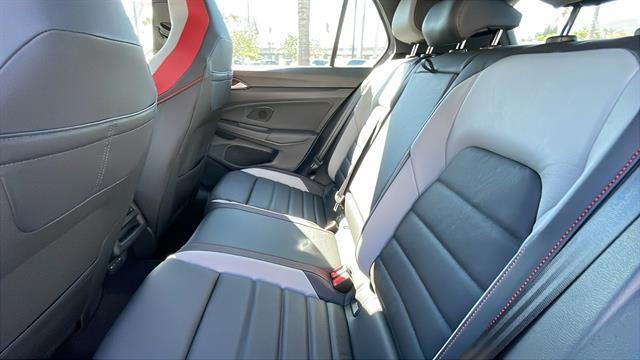 new 2025 Volkswagen Golf GTI car, priced at $40,427
