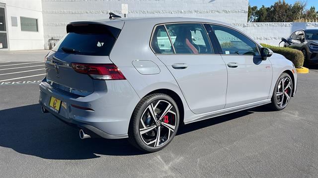 new 2025 Volkswagen Golf GTI car, priced at $40,427
