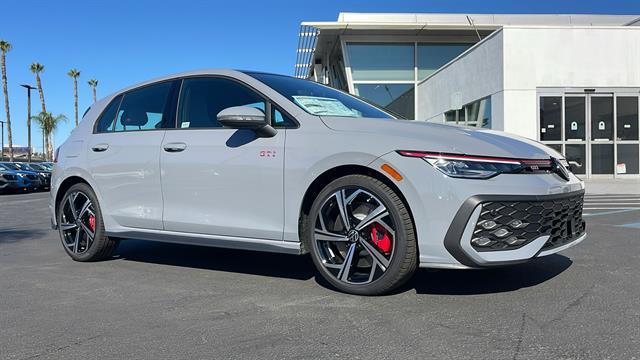 new 2025 Volkswagen Golf GTI car, priced at $40,427