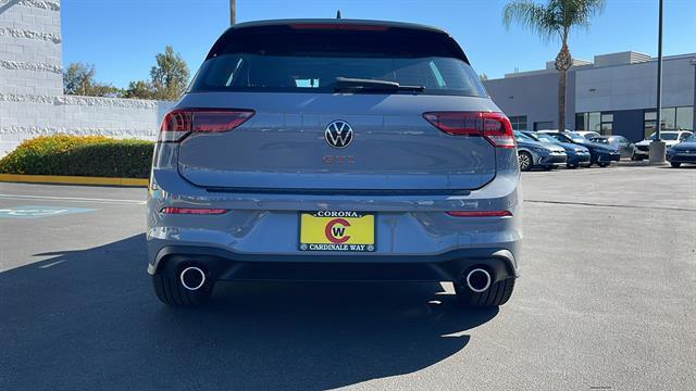 new 2025 Volkswagen Golf GTI car, priced at $40,427