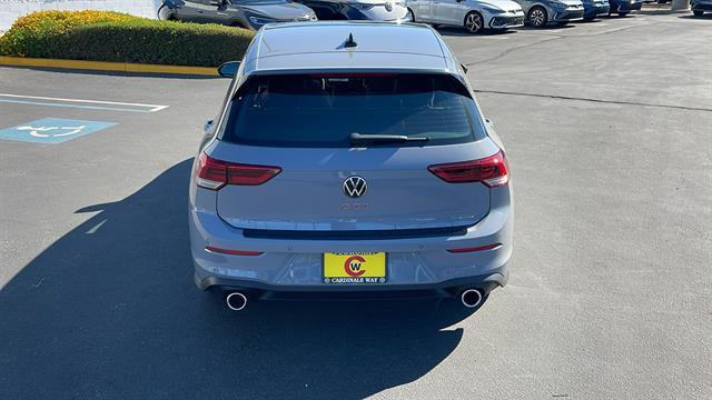 new 2025 Volkswagen Golf GTI car, priced at $40,427
