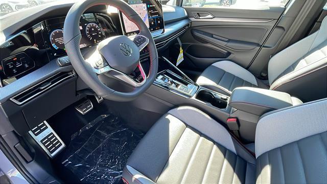 new 2025 Volkswagen Golf GTI car, priced at $40,427