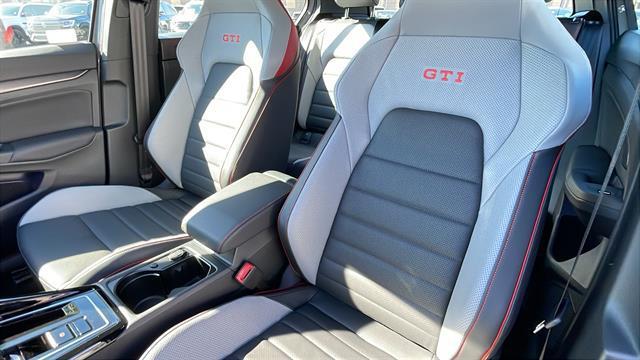 new 2025 Volkswagen Golf GTI car, priced at $40,427