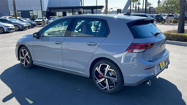 new 2025 Volkswagen Golf GTI car, priced at $40,427