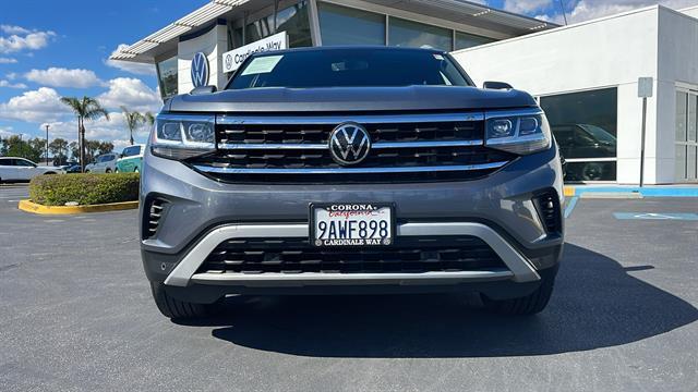 used 2022 Volkswagen Atlas Cross Sport car, priced at $23,998