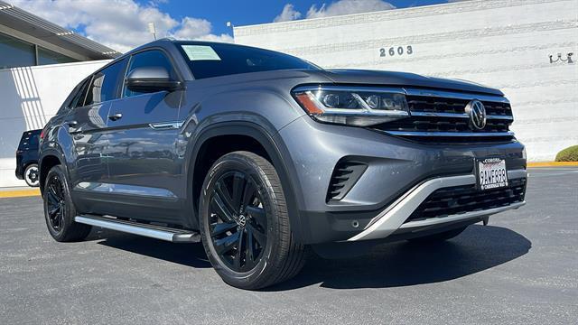 used 2022 Volkswagen Atlas Cross Sport car, priced at $23,998