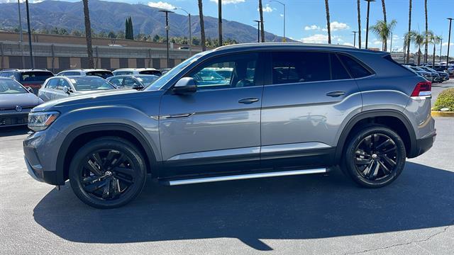used 2022 Volkswagen Atlas Cross Sport car, priced at $23,998
