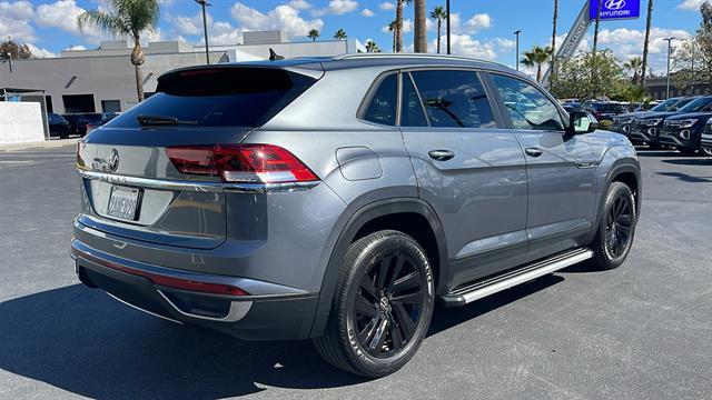 used 2022 Volkswagen Atlas Cross Sport car, priced at $23,998