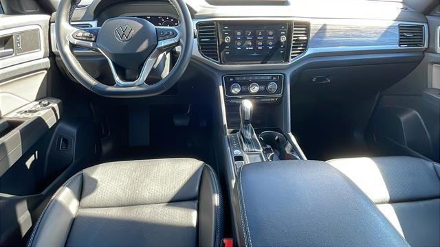 used 2022 Volkswagen Atlas Cross Sport car, priced at $23,998