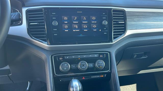 used 2022 Volkswagen Atlas Cross Sport car, priced at $23,998