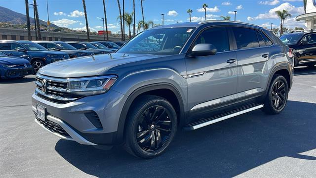used 2022 Volkswagen Atlas Cross Sport car, priced at $23,998