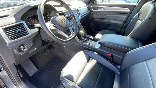 used 2022 Volkswagen Atlas Cross Sport car, priced at $23,998