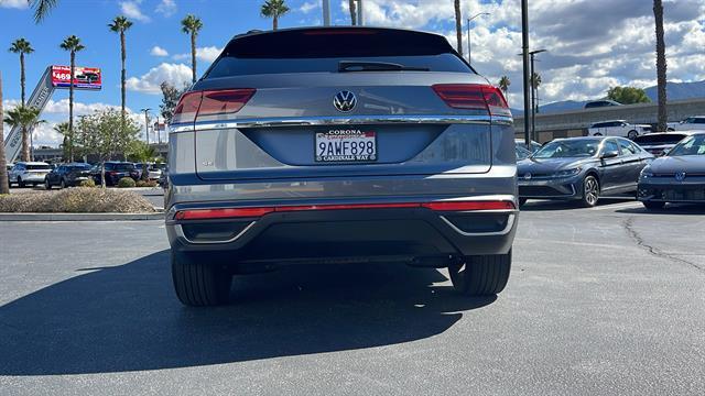 used 2022 Volkswagen Atlas Cross Sport car, priced at $23,998