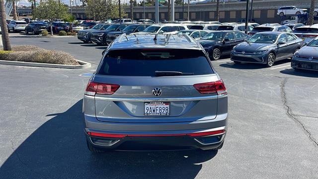 used 2022 Volkswagen Atlas Cross Sport car, priced at $23,998