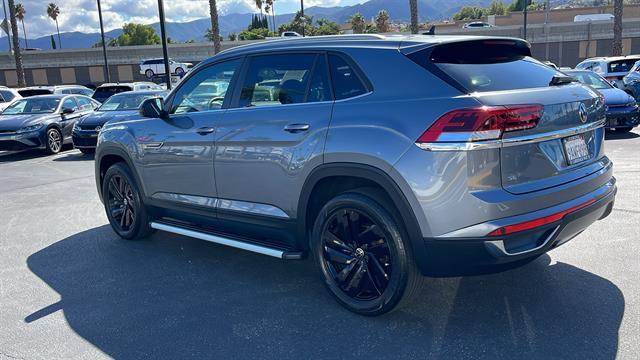 used 2022 Volkswagen Atlas Cross Sport car, priced at $23,998
