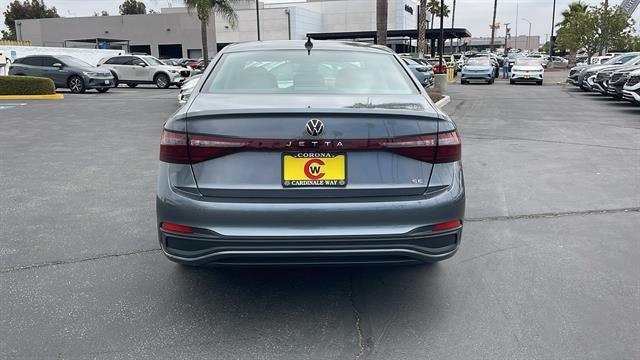 new 2025 Volkswagen Jetta car, priced at $27,682