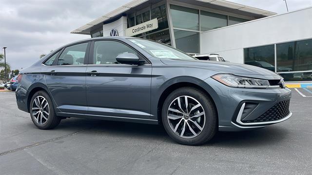 new 2025 Volkswagen Jetta car, priced at $27,182