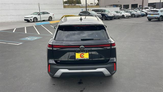 new 2025 Volkswagen Tiguan car, priced at $34,480