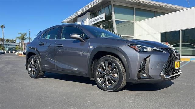 used 2020 Lexus UX 250h car, priced at $27,498
