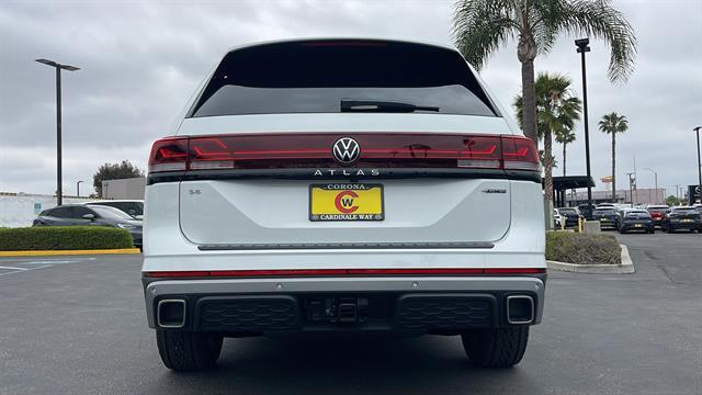 new 2025 Volkswagen Atlas car, priced at $46,647