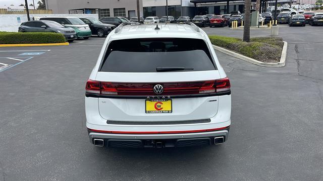 new 2025 Volkswagen Atlas car, priced at $46,647