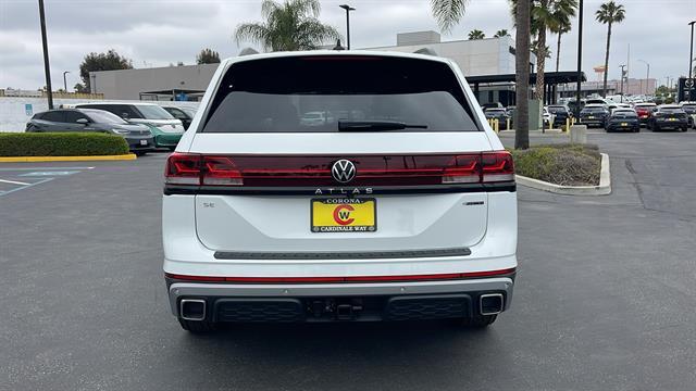 new 2025 Volkswagen Atlas car, priced at $46,647