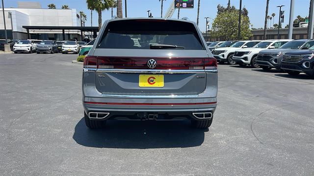 new 2025 Volkswagen Atlas car, priced at $53,939