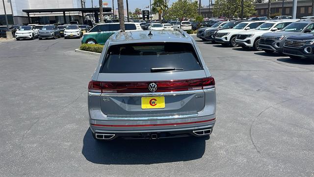 new 2025 Volkswagen Atlas car, priced at $53,939