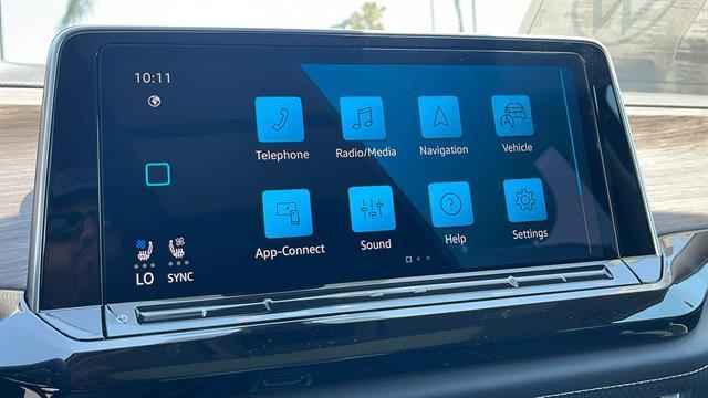 new 2025 Volkswagen Atlas car, priced at $53,939