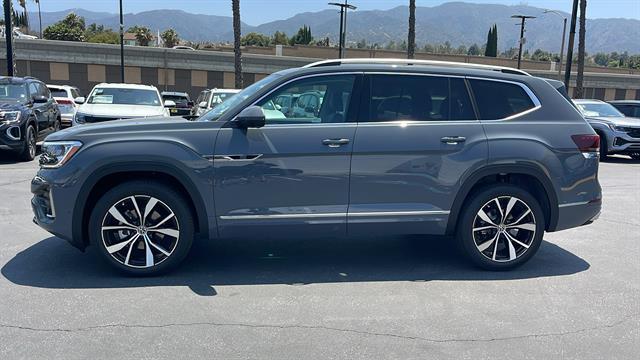 new 2025 Volkswagen Atlas car, priced at $53,939