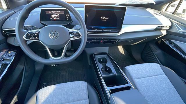 new 2025 Volkswagen ID.4 car, priced at $41,757