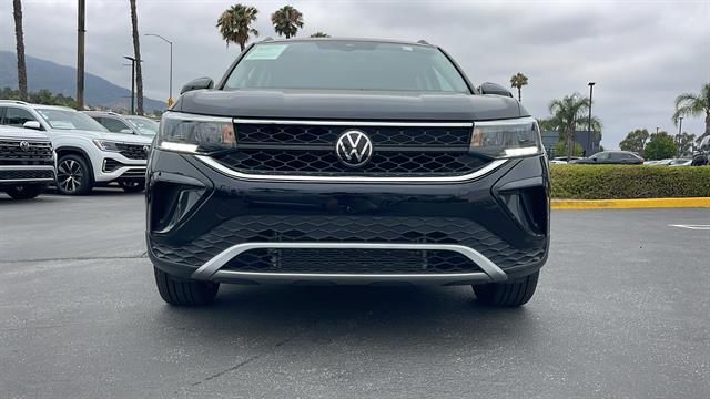 used 2023 Volkswagen Taos car, priced at $21,998