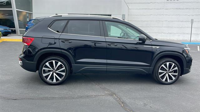 used 2023 Volkswagen Taos car, priced at $21,998