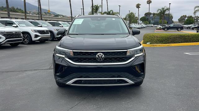 used 2023 Volkswagen Taos car, priced at $21,998
