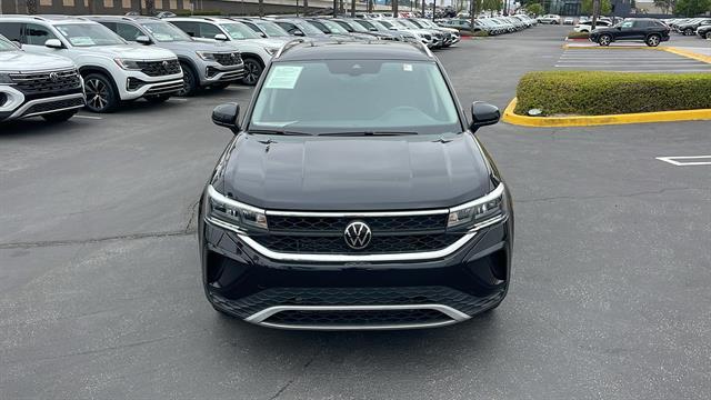 used 2023 Volkswagen Taos car, priced at $21,998
